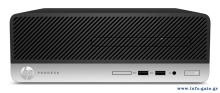 HP PC ProDesk 400 G6 SFF, Refurbished Grade A Repainted, i3-9100, 8/256GB M.2, FreeDOS