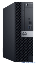 DELL PC OptiPlex 5060 SFF, Refurbished Grade A Repainted, i5-8500T, 8/256GB M.2, FreeDOS