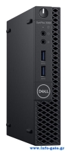 DELL PC OptiPlex 3060 Micro, Refurbished Grade A Repainted, i5-8500T, 8/256GB M.2, FreeDOS