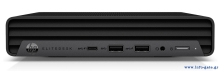 HP PC EliteDesk 800 G6 Mini, Refurbished Grade A Repainted, i5-10500T, 8/256GB M.2, WiFi, FreeDOS