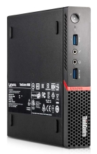 LENOVO PC ThinkCentre M900 Tiny, Refurbished Grade A Repainted, i5-6400T, 8/500GB HDD + 128GB M.2, FreeDOS