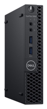 DELL PC OptiPlex 3060 Micro, Refurbished Grade A Repainted, i3-8300T, 8/128GB SSD, FreeDOS