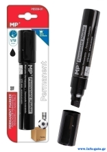 MP ανεξίτηλος μαρκαδόρος PE539-01, 1/12mm, μαύρος