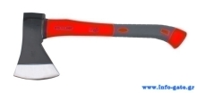 PROLINE τσεκούρι 12866 με αντιολισθητική λαβή, DIN 7287, 600gr