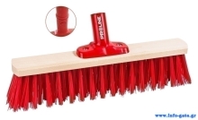 PROLINE ξύλινη σκούπα 14300 με συνθετική τρίχα 8cm, click system, 30cm