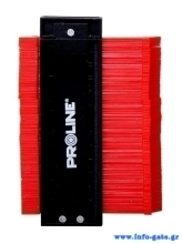 PROLINE παντογράφος 61664, κλίμακα σε inch/cm, 125mm
