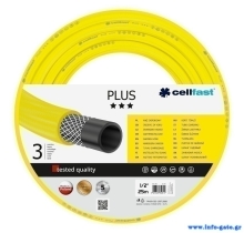 CELLFAST λάστιχο ποτίσματος 10200, 25 bar, 1/2
