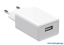 SONOFF φορτιστής τοίχου PS10UA050K2000EU, USB, 5V/2A, 10W, λευκός