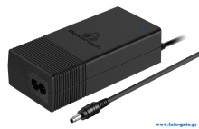 POWERTECH φορτιστής laptop PT-1038 για Lenovo, 65W, 1.8m, μαύρος