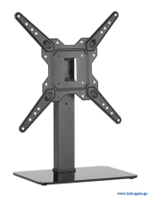 POWERTECH επιτραπέζια βάση τηλεόρασης PT-1281, 23-55