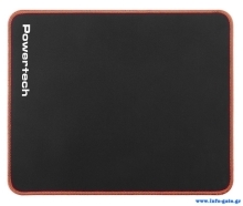 POWERTECH gaming mouse pad PT-1282, 30x25x0.3cm, μαύρο