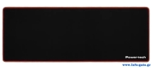POWERTECH gaming mouse pad PT-1283, 80x30x0.3cm, μαύρο