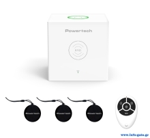 POWERTECH smart ασύρματο σύστημα συναγερμού PT-1285, RFID, WiFi, TUYA