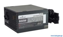 POWERTECH τροφοδοτικό PC PT-1310, 600W, ATX, 120mm Fan