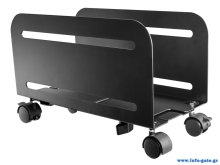 POWERTECH βάση PC PT-1329 με ροδάκια, universal, μεταλλική, έως 10kg