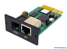 POWERTECH SNMP web manager κάρτα PT-1364 για UPS