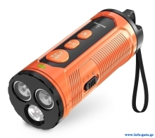 POWERTECH συσκευή υπέρηχων εκπαίδευσης σκύλου PT-1394, εμβέλεια 5-7m