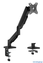 POWERTECH βάση γραφείου οθόνης PT-1424, 17-32