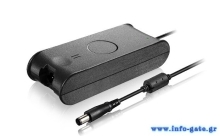 POWERTECH φορτιστής laptop PT-55 για Dell, 90W, 19.5V, μαύρος