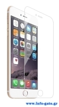 POWERTECH Tempered Glass 9H(0.33MM) 2.5D, iPhone 6 & 7