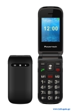 POWERTECH κινητό τηλέφωνο Milly Flip V2, 2.4