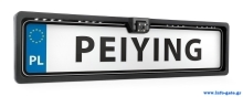 PEIYING σύστημα στάθμευσης PY0105N, βάση πινακίδας, night vision κάμερα
