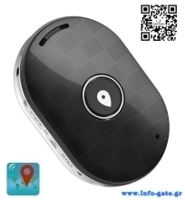 Mini GPS Eντοπισμού Θέσης Q60, 400mAh, Αδιάβροχο, Black