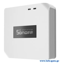 SONOFF RF bridge 433MHz RF-BRIDGER2, WiFi, λευκό