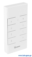 SONOFF remote controller RM433R2, 433MHz, λευκό