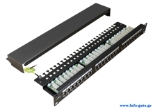 PULSAR patch panel RP-F24V6, 19