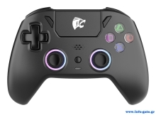 ROAR ασύρματο gamepad RR-0023, Switch/PS4/PC/iOS/Android, Bluetooth, μαύρο