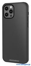 ROCKROSE θήκη Pebble για iPhone 12 mini, μαύρη
