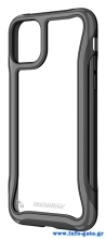 ROCKROSE θήκη Shield για iPhone 12 mini, μαύρη