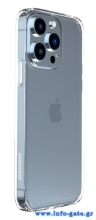 ROCKROSE θήκη Mirror Neo για iPhone 14 Plus, διάφανη
