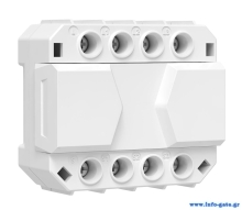 SONOFF smart διακόπτης S-MATE, 3 κανάλια, 16A, λευκός