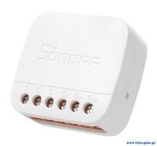 SONOFF smart διακόπτης S-MATE2, 3 κανάλια, μπαταρίας, λευκός