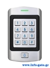 SECUKEY αδιάβροχο πληκτρολόγιο πρόσβασης SCK-K9, 125KHz