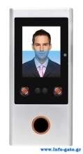 SECUKEY σύστημα ελέγχου πρόσβασης V1 με κάρτα & αναγνώριση προσώπου, BT