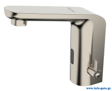 BRUNO μπαταρία νιπτήρα SF11019HCP-ABN με αισθητήρα, αναμεικτική, ασημί
