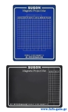 SUGON μαγνητική mat βάση SGN-MAT, 2 όψεων, 15x11.5cm