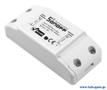 SONOFF Smart Διακόπτης BASICR2, Wifi, 10A, λευκός