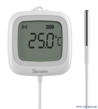 SONOFF smart θερμόμετρο SNZB-02LD, έως 115 °C, ZigBee 3.0, λευκό