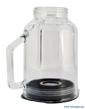 BRUNO ανταλλακτικό σετ γυάλινη κανάτα 1.8L για BRN-0254 μπλέντερ