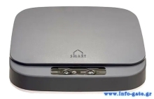 HOME USE ανταλλακτικό καπάκι για κάδο απορριμμάτων HUH-0190, γκρι