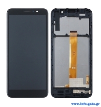CUBOT LCD & Touch Panel για smartphone J5, μαύρη