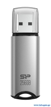 SILICON POWER USB Flash Drive Marvel M02, 256GB, USB 3.2, γκρι
