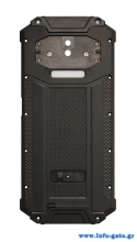 OUKITEL back cover για smartphone WP2, μαύρο