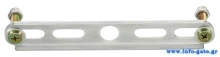 POWERTECH βάση φωτιστικού οροφής SPHLL-0017 για HLL-0077