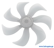 POWERTECH φτερωτή SPHLL-003 για ανεμιστήρα οροφής HLL-0108, Φ35cm