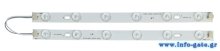 POWERTECH ανταλλακτικό LED strip φωτιστικού SPHLL-0048-STRIP, 12W, 4000K